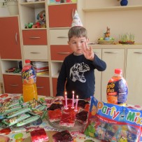 3. odd. - Narozeniny Tadeášek