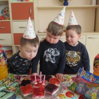 3. odd. - Narozeniny Tadeášek