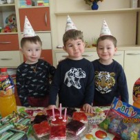 3. odd. - Narozeniny Tadeášek