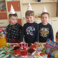 3. odd. - Narozeniny Tadeášek