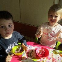 3. odd. - Narozeniny Tadeášek