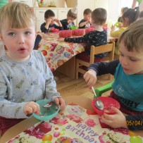 3. odd. - Narozeniny Tadeášek