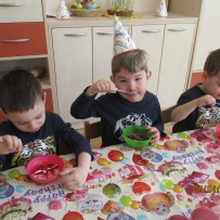 3. odd. - Narozeniny Tadeášek