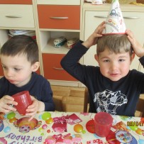 3. odd. - Narozeniny Tadeášek