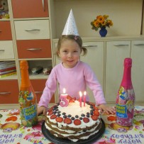 3. odd. - Narozeniny Rozárka