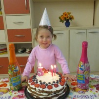 3. odd. - Narozeniny Rozárka