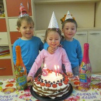 3. odd. - Narozeniny Rozárka