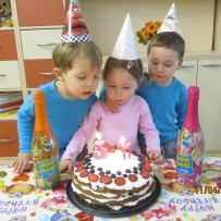 3. odd. - Narozeniny Rozárka