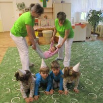 3. odd. - Narozeniny Rozárka