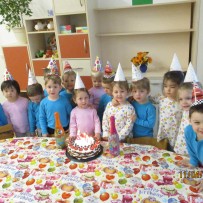 3. odd. - Narozeniny Rozárka