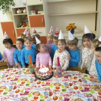 3. odd. - Narozeniny Rozárka