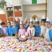 3. odd. - Narozeniny Rozárka