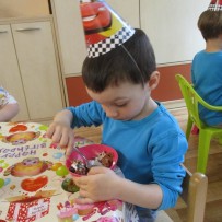 3. odd. - Narozeniny Rozárka