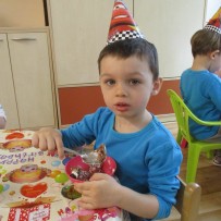 3. odd. - Narozeniny Rozárka