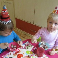 3. odd. - Narozeniny Rozárka