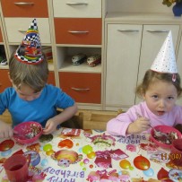 3. odd. - Narozeniny Rozárka