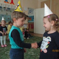 3. odd. - Kristýnka narozeniny