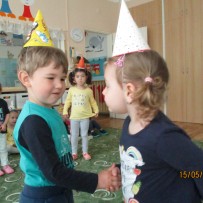 3. odd. - Kristýnka narozeniny