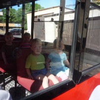 2. oddělení - jízda vláčkem Humboldt 2023