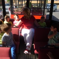 2. oddělení - jízda vláčkem Humboldt 2023