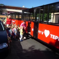 2. oddělení - jízda vláčkem Humboldt 2023