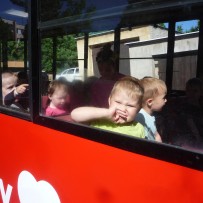 2. oddělení - jízda vláčkem Humboldt 2023