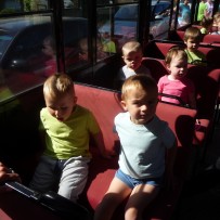 2. oddělení - jízda vláčkem Humboldt 2023