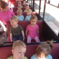 2. oddělení - jízda vláčkem Humboldt 2023