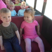 2. oddělení - jízda vláčkem Humboldt 2023