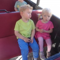 2. oddělení - jízda vláčkem Humboldt 2023