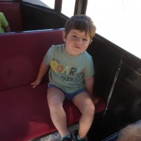 2. oddělení - jízda vláčkem Humboldt 2023