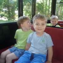 2. oddělení - jízda vláčkem Humboldt 2023