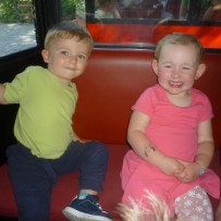 2. oddělení - jízda vláčkem Humboldt 2023