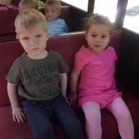 2. oddělení - jízda vláčkem Humboldt 2023