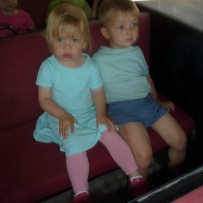 2. oddělení - jízda vláčkem Humboldt 2023