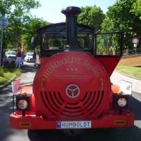 2. oddělení - jízda vláčkem Humboldt 2023