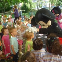 2. oddělení Balónková show