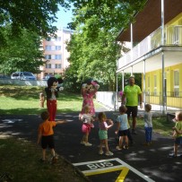 2. oddělení Balónková show