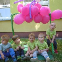 2. oddělení Balónková show