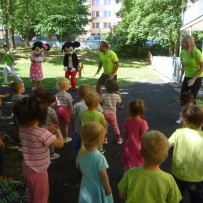 2. oddělení Balónková show