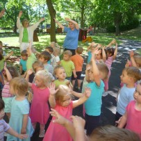 2. oddělení Balónková show