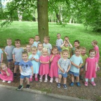 2. oddělení   1.6. v Zámecké zahradě