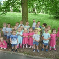 2. oddělení   1.6. v Zámecké zahradě