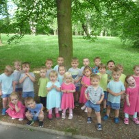 2. oddělení   1.6. v Zámecké zahradě