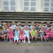 2. oddělení   1.6. v Zámecké zahradě