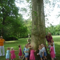 2. oddělení   1.6. v Zámecké zahradě