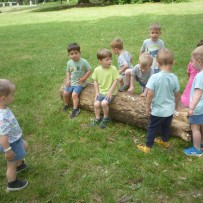 2. oddělení   1.6. v Zámecké zahradě