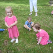 2. oddělení   1.6. v Zámecké zahradě