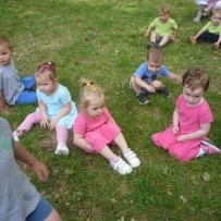 2. oddělení   1.6. v Zámecké zahradě