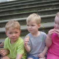 2. oddělení   1.6. v Zámecké zahradě